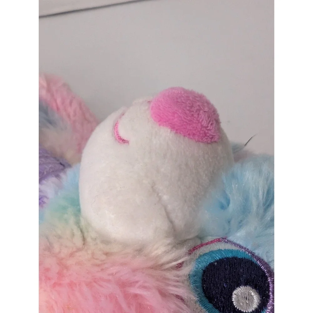 Build A Bear Beary Fairy Friend Pastel Bear Plush Stuffed Animal Tie Dye Dress